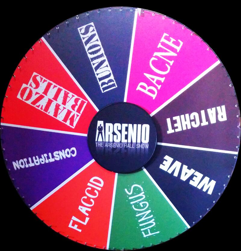 Money Wheel/Prize Wheel « Los Angeles PartyWorks, Inc. Equipment
