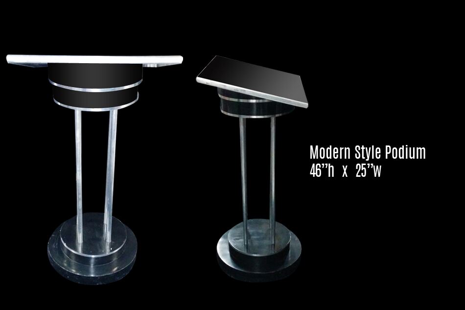 Podiums (Multiple Styles) « Los Angeles PartyWorks, Inc. Equipment