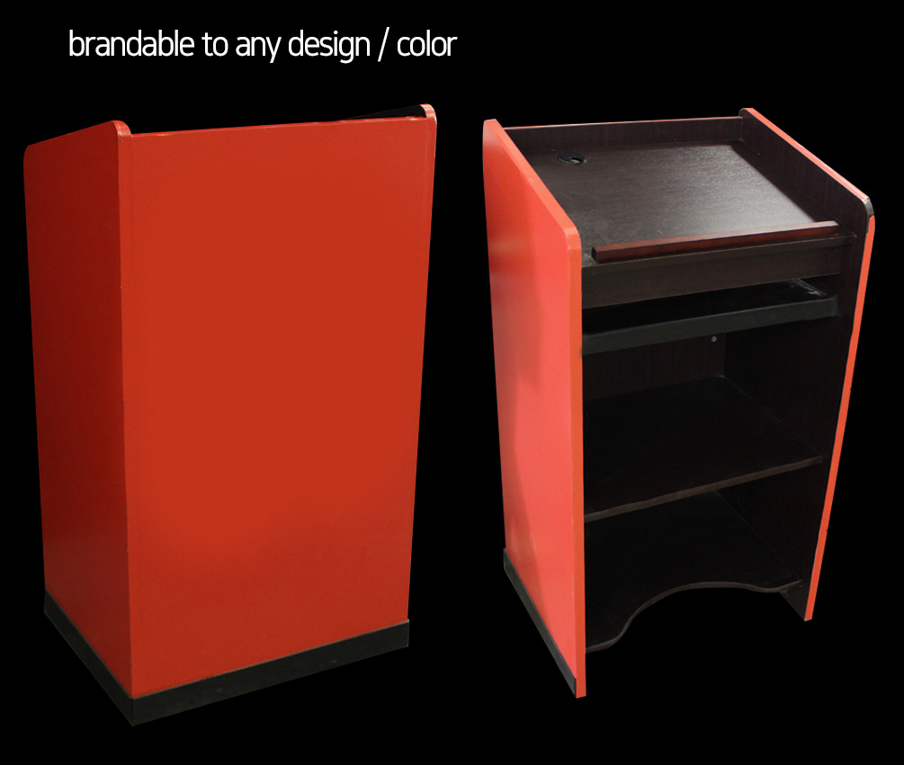 podiums multiple styles los angeles partyworks inc equipment