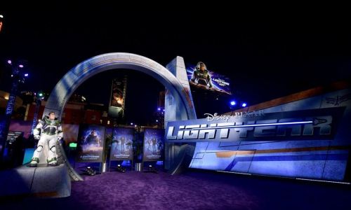 World Premiere Of Disney And Pixar's "Lightyear" In Hollywood CA