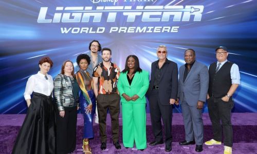 World Premiere Of Disney And Pixar's "Lightyear" In Hollywood CA