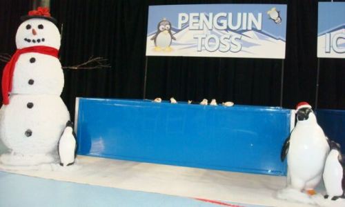 penguin-toss