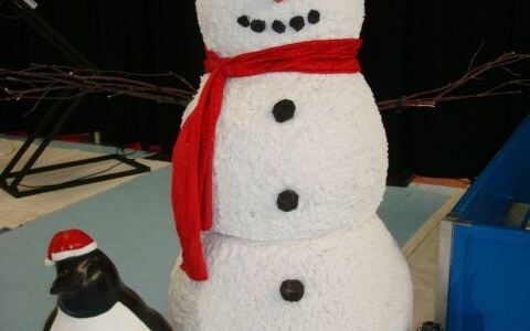 snow-man