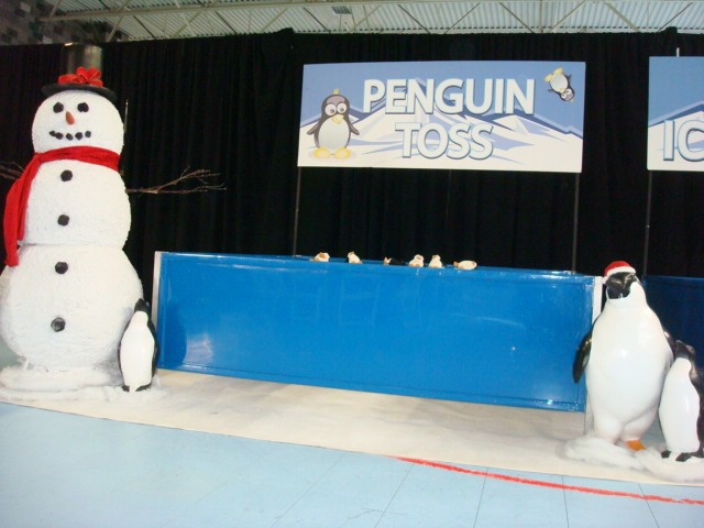 penguin-toss