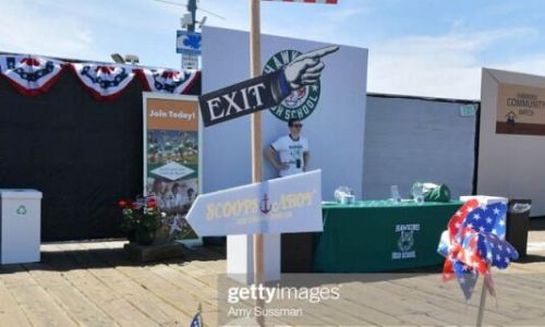 SANTA MONICA, CALIFORNIA - JUNE 29: Atmosphere at the Netflix's "Stranger Things" Season 3 Fun Fair at Santa Monica Pier on June 29, 2019 in Santa Monica, California. (Photo by Amy Sussman/Getty Images)