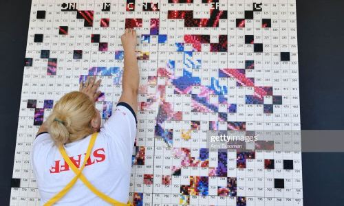 SANTA MONICA, CALIFORNIA - JUNE 29: Atmosphere at the Netflix's "Stranger Things" Season 3 Fun Fair at Santa Monica Pier on June 29, 2019 in Santa Monica, California. (Photo by Amy Sussman/Getty Images)