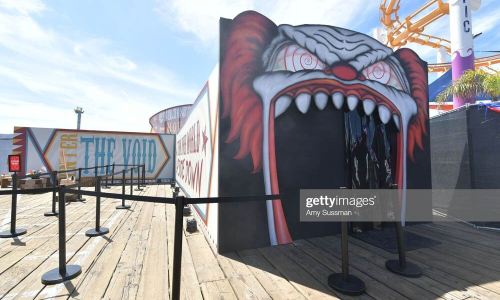 SANTA MONICA, CALIFORNIA - JUNE 29: Atmosphere at the Netflix's "Stranger Things" Season 3 Fun Fair at Santa Monica Pier on June 29, 2019 in Santa Monica, California. (Photo by Amy Sussman/Getty Images)