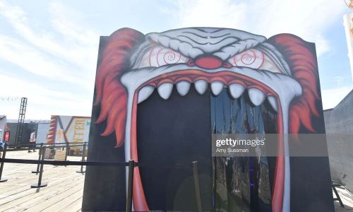 SANTA MONICA, CALIFORNIA - JUNE 29: Atmosphere at the Netflix's "Stranger Things" Season 3 Fun Fair at Santa Monica Pier on June 29, 2019 in Santa Monica, California. (Photo by Amy Sussman/Getty Images)