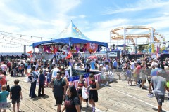 SANTA MONICA, CALIFORNIA - JUNE 29: > at Santa Monica Pier on June 29, 2019 in Santa Monica, California. (Photo by Amy Sussman/Getty Images)