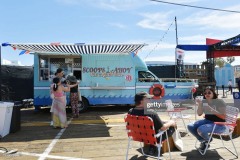 SANTA MONICA, CALIFORNIA - JUNE 29: Atmosphere at the Netflix's "Stranger Things" Season 3 Fun Fair at Santa Monica Pier on June 29, 2019 in Santa Monica, California. (Photo by Amy Sussman/Getty Images)