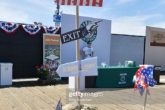 SANTA MONICA, CALIFORNIA - JUNE 29: Atmosphere at the Netflix's "Stranger Things" Season 3 Fun Fair at Santa Monica Pier on June 29, 2019 in Santa Monica, California. (Photo by Amy Sussman/Getty Images)