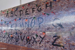 SANTA MONICA, CALIFORNIA - JUNE 29: Atmosphere at the Netflix's "Stranger Things" Season 3 Fun Fair at Santa Monica Pier on June 29, 2019 in Santa Monica, California. (Photo by Amy Sussman/Getty Images)