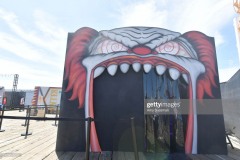 SANTA MONICA, CALIFORNIA - JUNE 29: Atmosphere at the Netflix's "Stranger Things" Season 3 Fun Fair at Santa Monica Pier on June 29, 2019 in Santa Monica, California. (Photo by Amy Sussman/Getty Images)