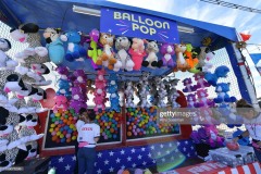 SANTA MONICA, CALIFORNIA - JUNE 29: Atmosphere at the Netflix's "Stranger Things" Season 3 Fun Fair at Santa Monica Pier on June 29, 2019 in Santa Monica, California. (Photo by Amy Sussman/Getty Images)