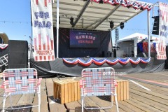 SANTA MONICA, CALIFORNIA - JUNE 29: Atmosphere at the Netflix's "Stranger Things" Season 3 Fun Fair at Santa Monica Pier on June 29, 2019 in Santa Monica, California. (Photo by Amy Sussman/Getty Images)