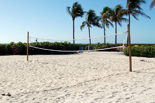 Sand Volleyball Los Angeles Partyworks Inc Equipment Al Volley Ball Court
