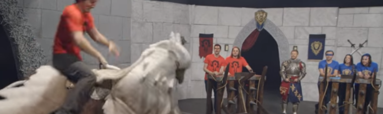 Mechanical Bull – TV Episode Warcraft Challenge