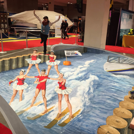 3D Street Painting