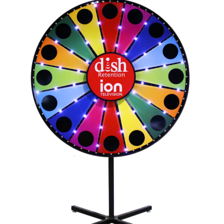 LED Prize Wheel