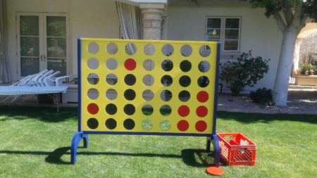Giant Four ( similar to Connect 4 )