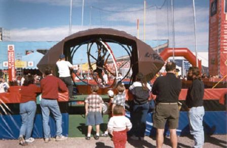 Football Gyroscope