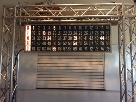 Bingo Set up