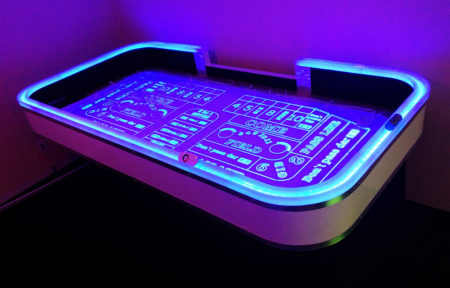 LED Craps Table