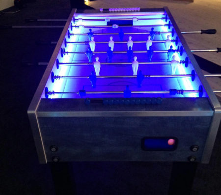 Standard LED Foosball Table