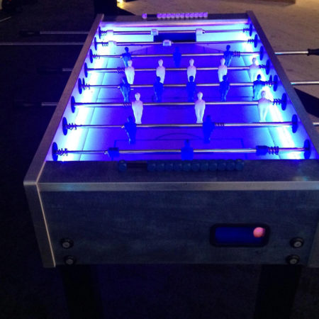 Standard LED Foosball Table