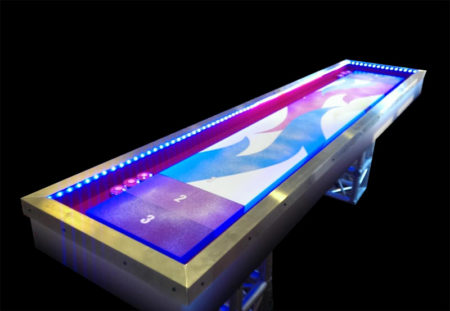 LED Shuffleboard