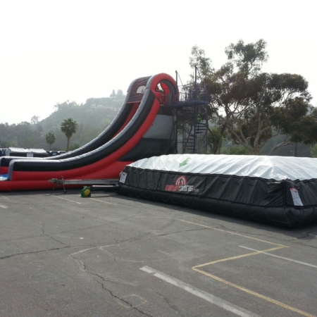 Mobile Drop Zone & Slide