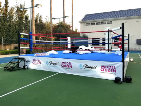 Regulation Boxing Ring