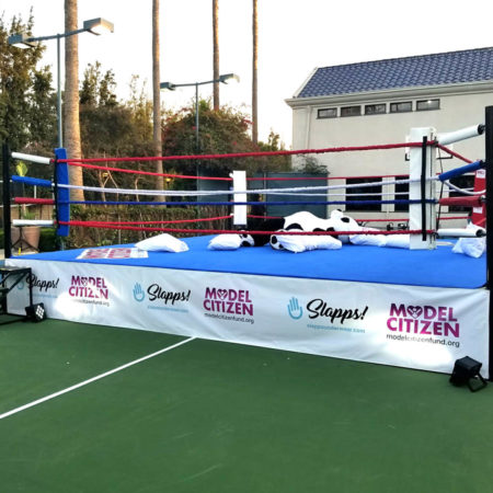 Regulation Boxing Ring