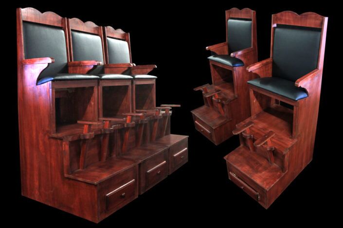 Shoe Shining Stations - PartyWorks Interactive