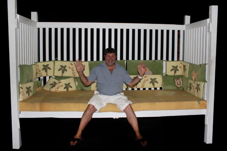 Giant Crib PartyWorks Interactive