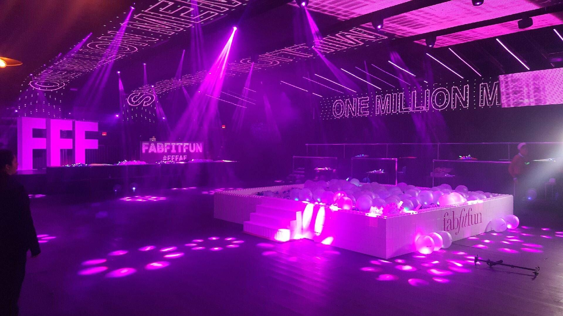 Ball Pit Rental PartyWorks Interactive