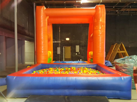 pit ball rental