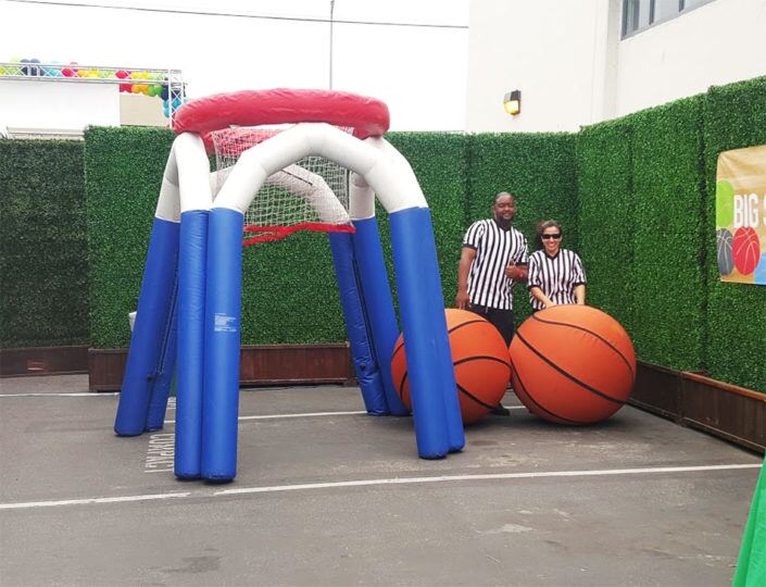 Big Bounce Basketball PartyWorks Interactive