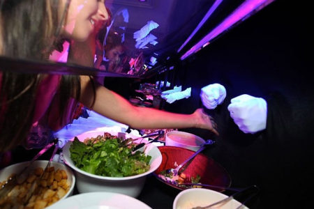 Black Light Buffet