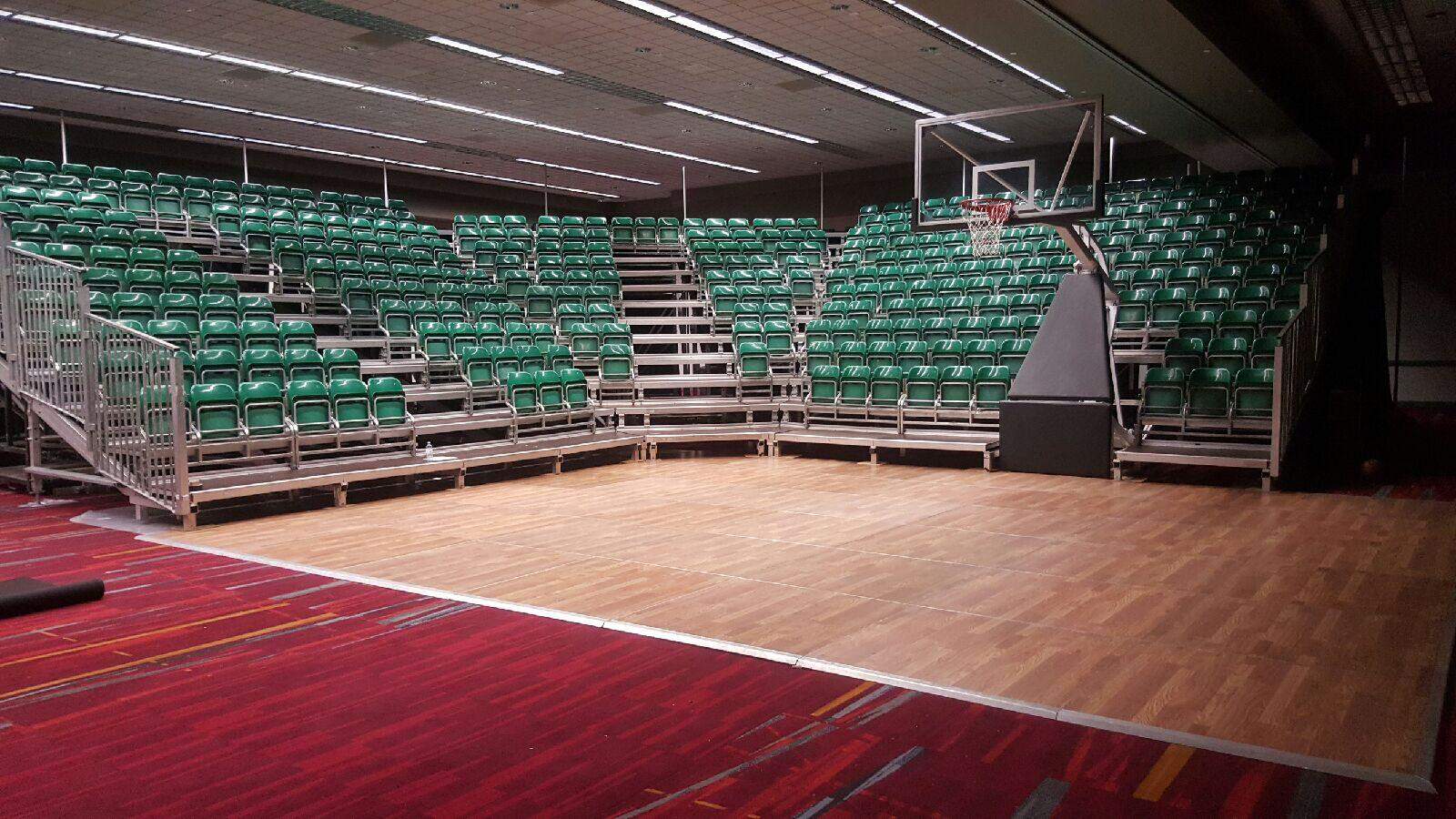 Stadium Bleachers PartyWorks Interactive