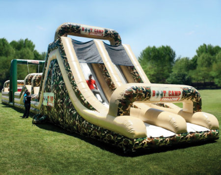 Military Obstacle Course Inflatable