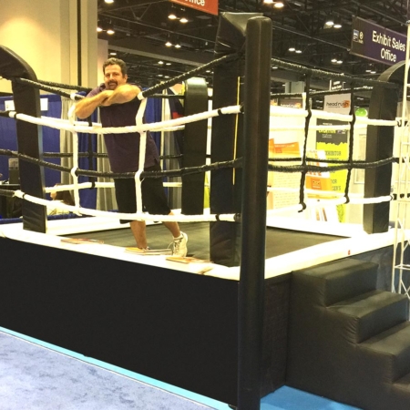 Boxing Ring Stage