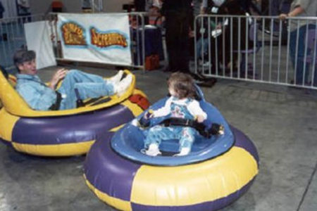 Space Racer Bumper Cars