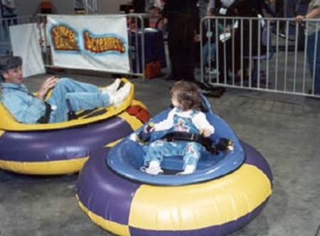 Space Racer Bumper Cars