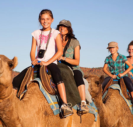 Camel Rides with Real Camels