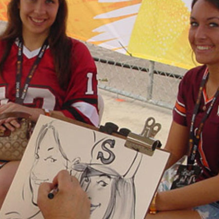 Caricaturist Artist