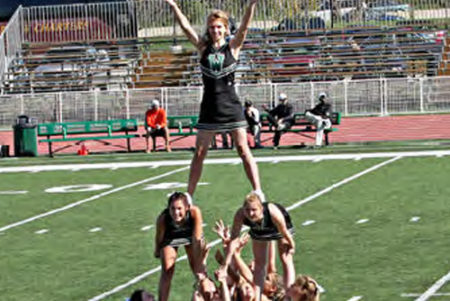 Cheerleaders