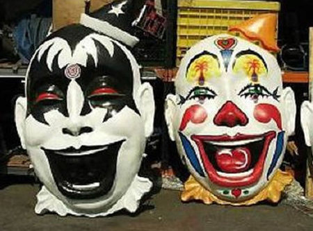 Clown Faces