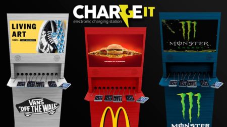 Charge It! Electronic Charging Station