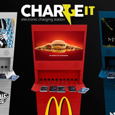 Charge It! Electronic Charging Station